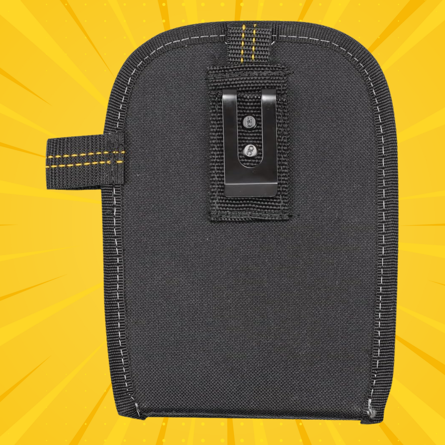 Custom Leathercraft "Carry-All" Mini  Pouch - Grip Support Store