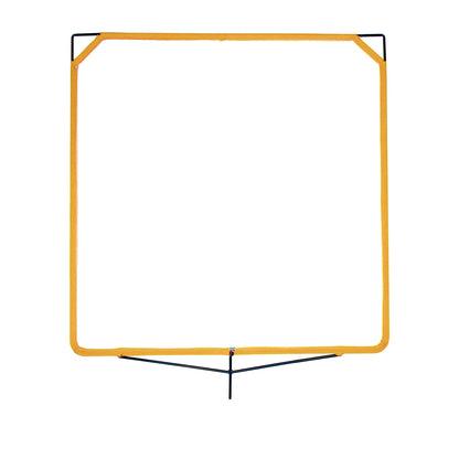 48" x 48" Artificial Silk White