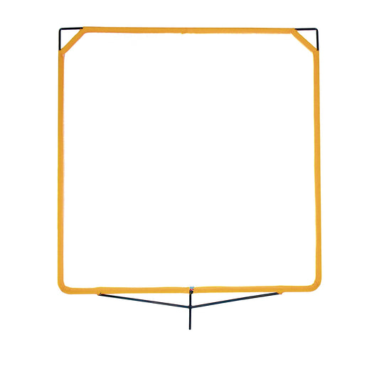 48" x 48" Artificial Silk White