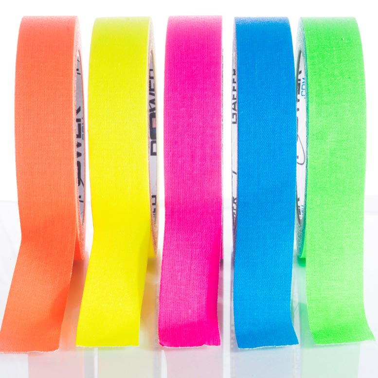 Gaffer Tape 1 In x 55 Yards Black - Grip Support Store