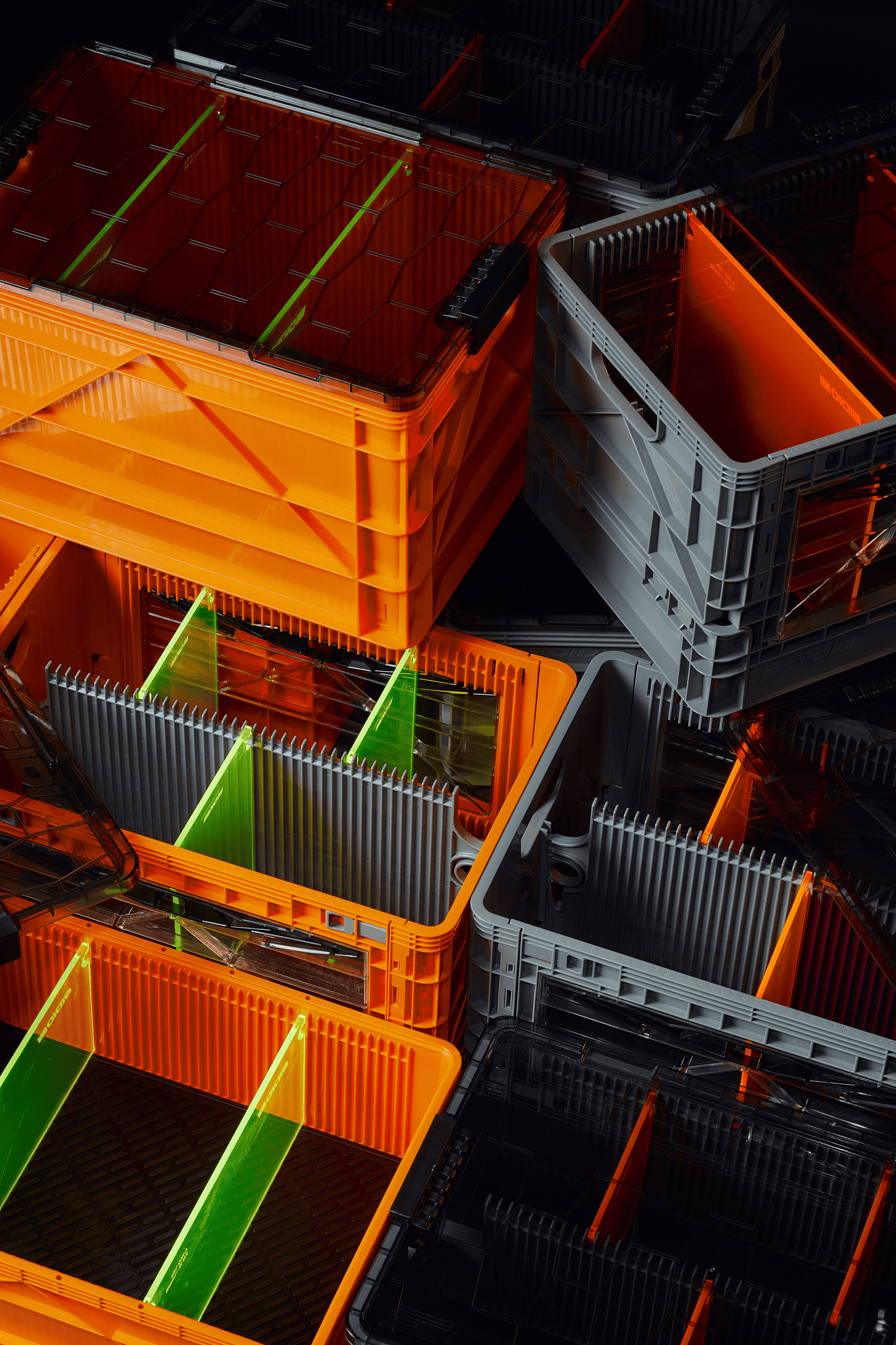 Premium Orange Half - Grip Support Store