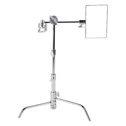 5" Pocket C-Stand with 1/4"-20 Adapter