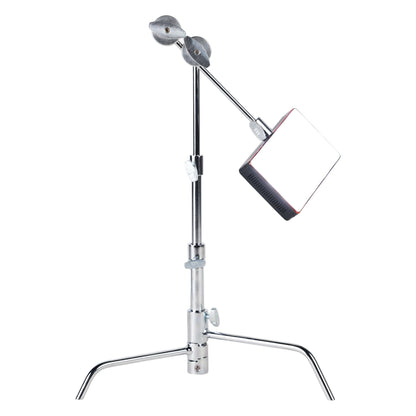 5" Pocket C-Stand with 1/4"-20 Adapter