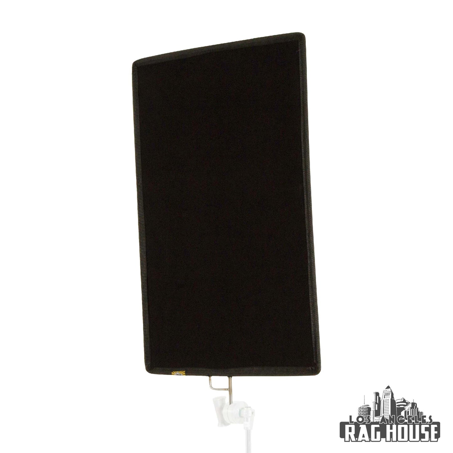 24"x36" Solid Black Flag Cutter by LA Rag House - solid black flag