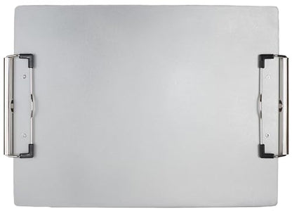 Aluminum Double Clip Clipboard - Grip Support Store