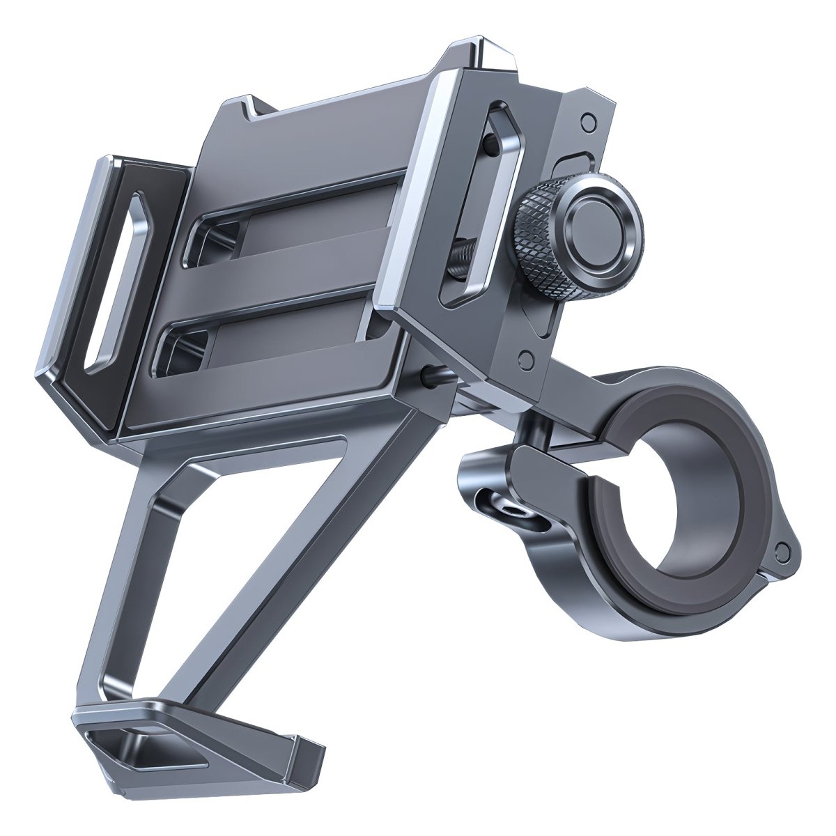 Mechrig 360° Rotating Aluminum Alloy Cycling Phone Holder