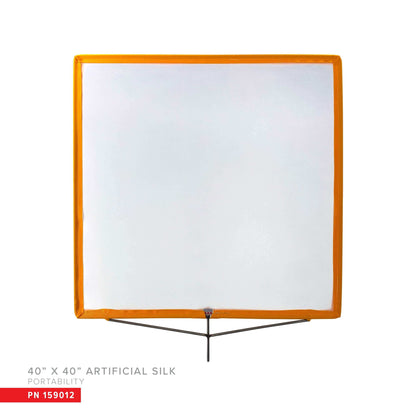40"x40" Artificial Silk - Grip Support Store