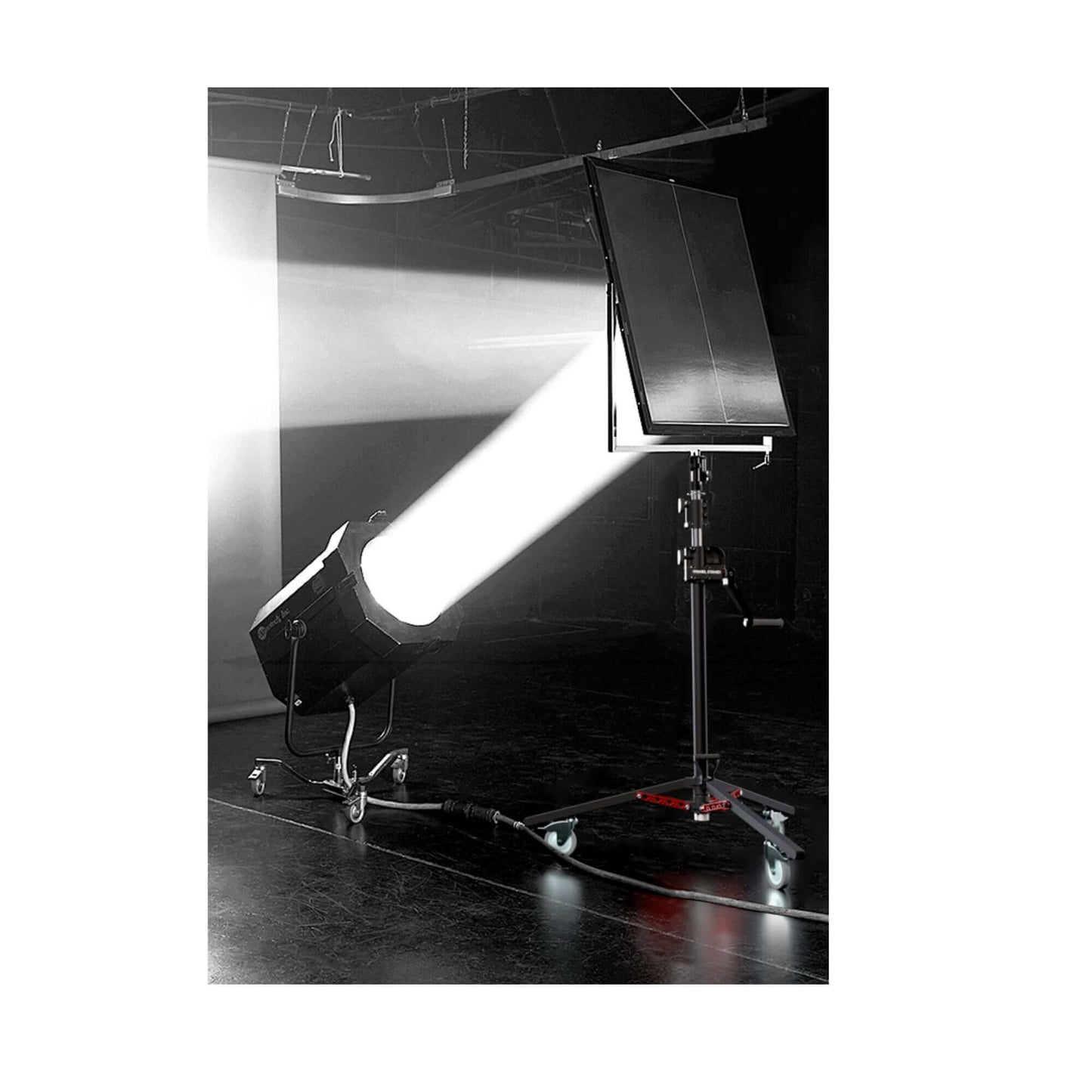 Xeno Mirror Reflector 42" x 42" with Yoke Brake - Grip Support Store