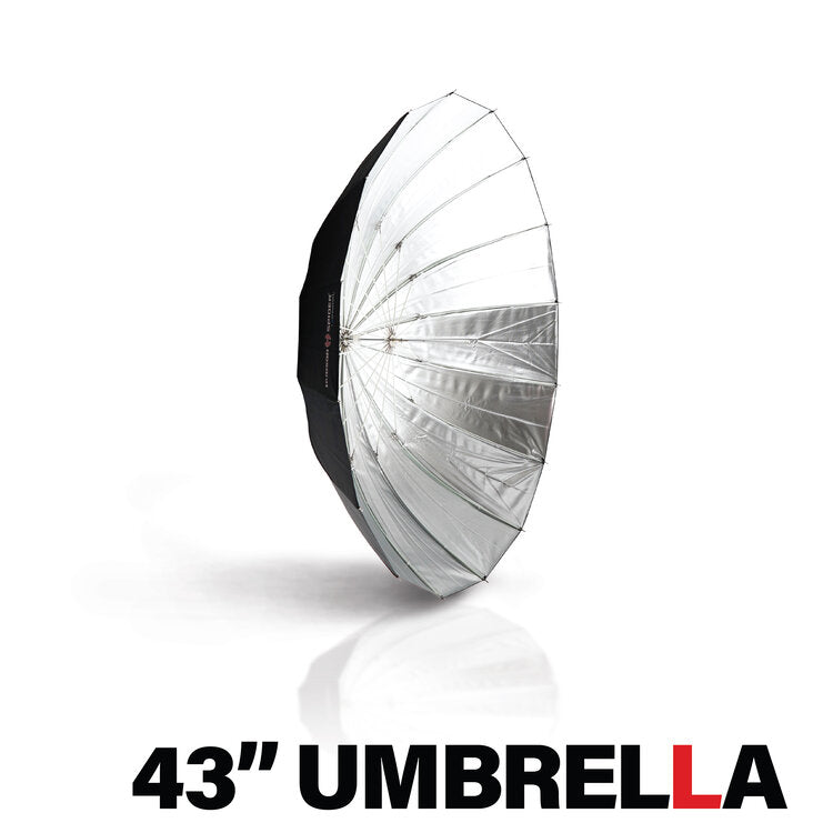 HUDSON SPIDER+WESTCOTT 43" DEEP GOLD BOUNCE UMBRELLA - Grip Support Store