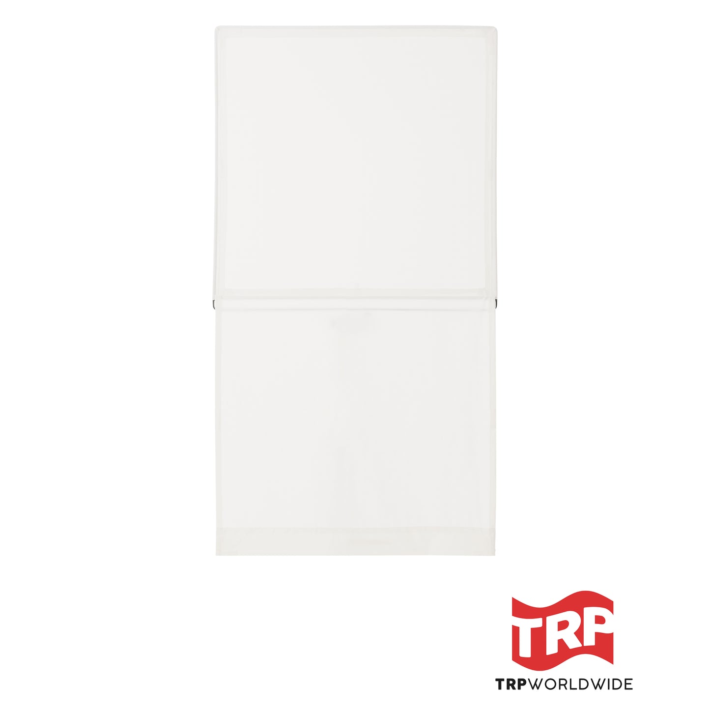 48" X 48" Bleach Muslin Floppy w/ Pocket - Opens to 48” X 96”