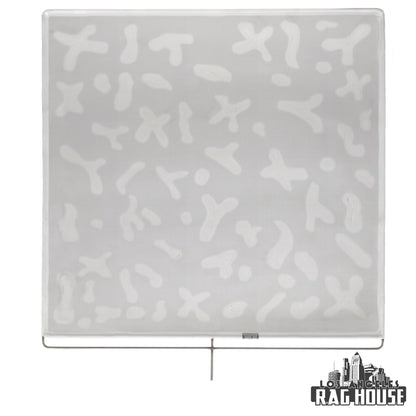 48"x48" Celo Cucoloris by LA Rag House - celo cucoloris on frame