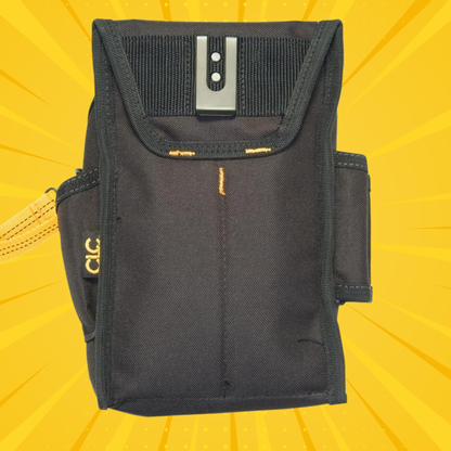 Custom Leathercraft Large 11-Pocket Utility Pouch - Grip Support Store