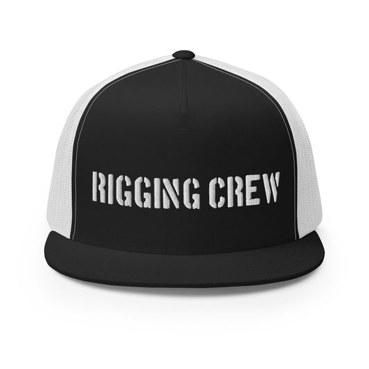 Rigging Crew Trucker Cap