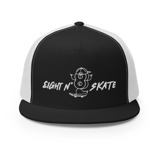 Eight N' Skate Trucker Cap