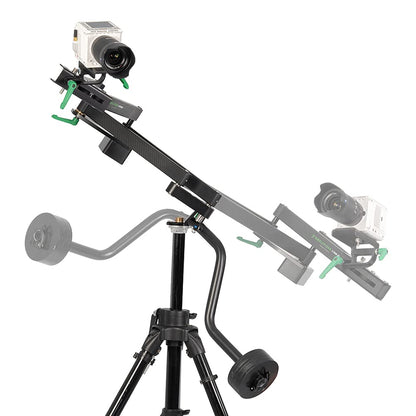 9.Solutions C-Pan Arm II, Carbon Fiber, Lighter-Weight, Upgraded Smoothness, 9.CPA2C, Slider, Jib/Crane for Different pan/Movement, for Photography, Videography & Filmmaking