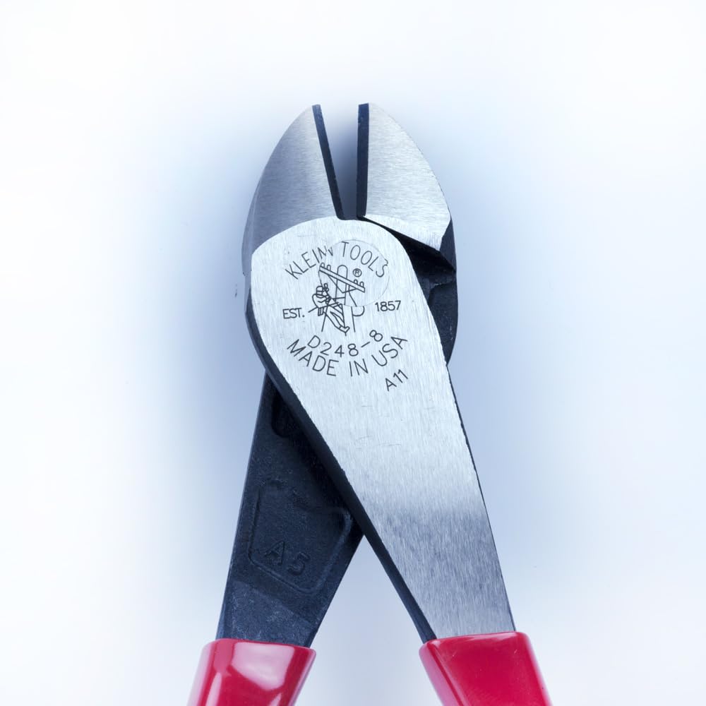 8" Diagonal Cutting Multi-Purpose Pliers with Angled Head