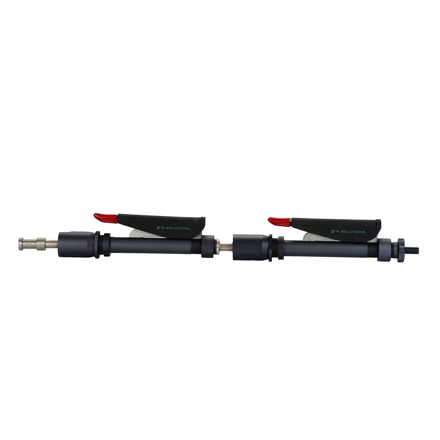 9.Solutions Double El-Bo Arm, Incredibly Strong Articulating Arms, Easy Positioning of Mounted Equipment, Max Load: 13.2lbs, 9.VD5095