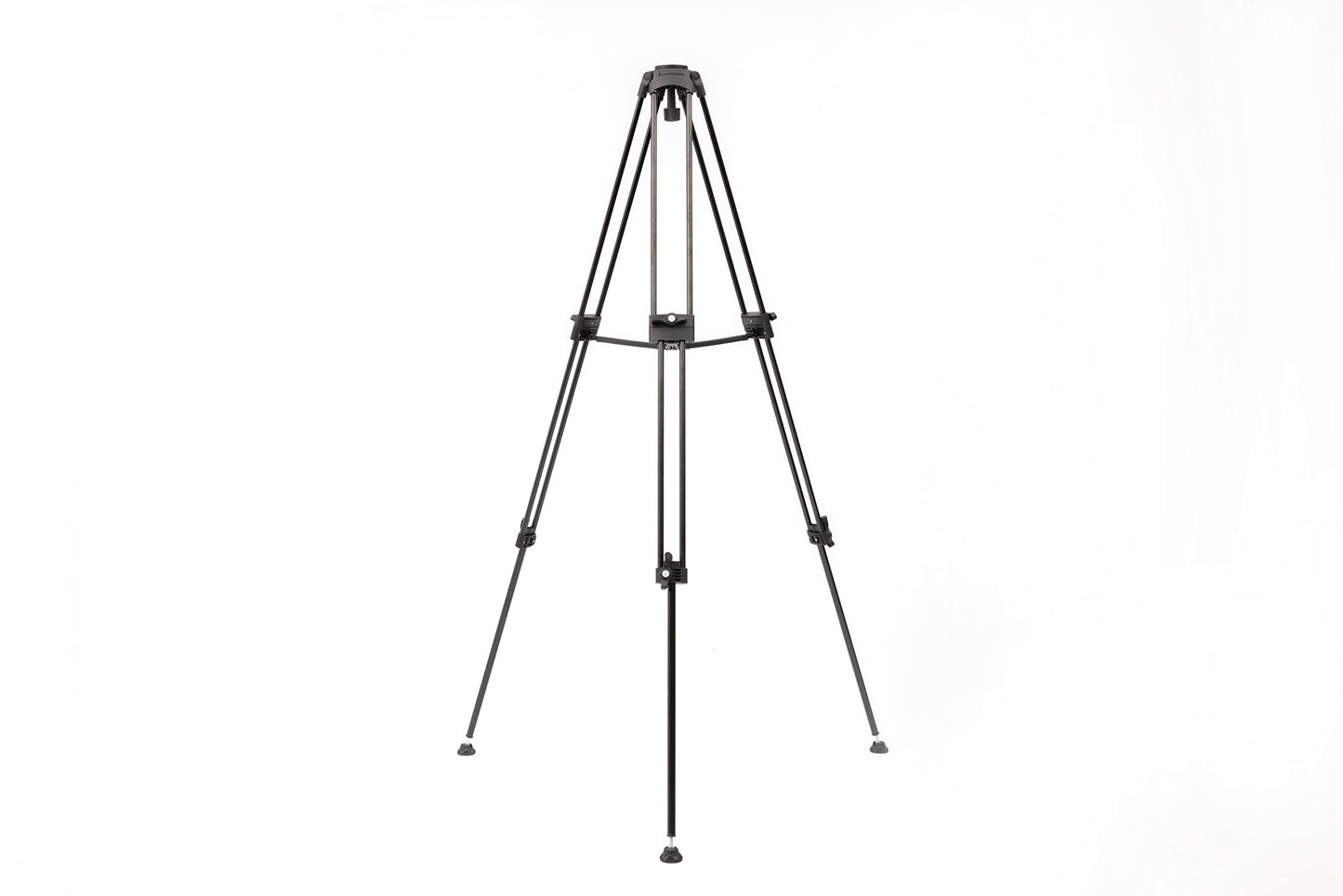 9.Solutions Deluxe Heavy-Duty Tripod for C-Pan Arm, 9.TR1, with Carry Bag (Black),Built-in Standard 75mm triopd Bowl Convertable to 3/8″ Screw Adaptor Plate