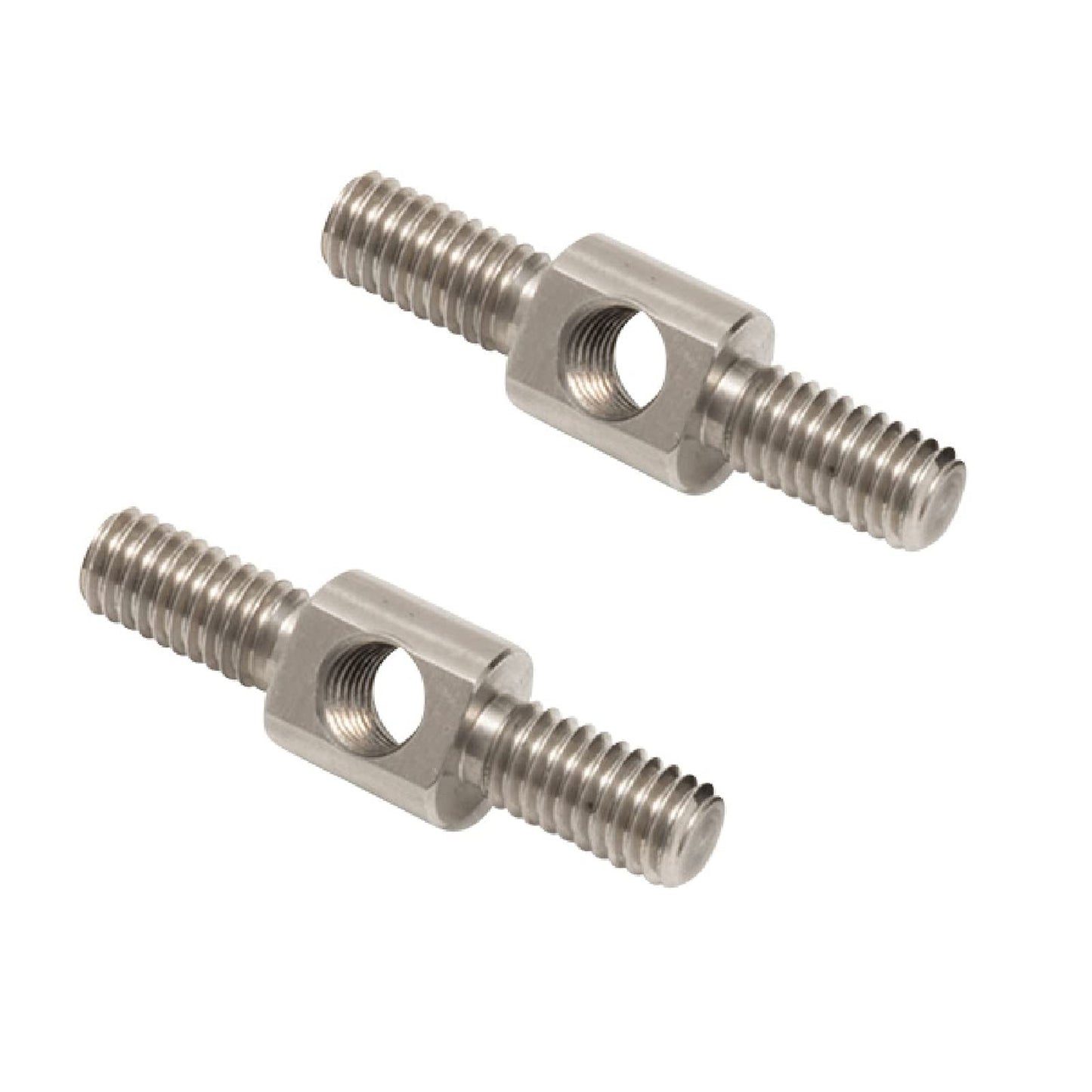 9.Solutions 5/8" Rod Connector (2pcs), Stainless Steel, 9.VB5108