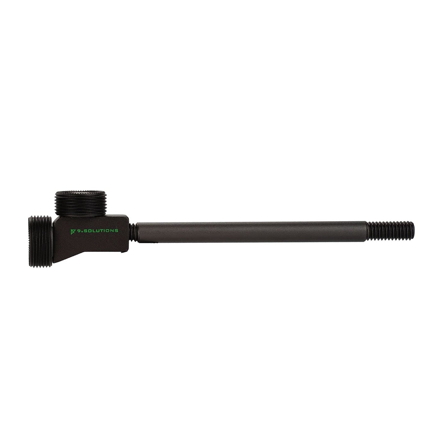 9.Solutions Quick Mount Receiver to 3/8”Rod, Two Quick Mount Receivers, 90 Degree Angle, Magnetic Quick Mount, 9.XM1010