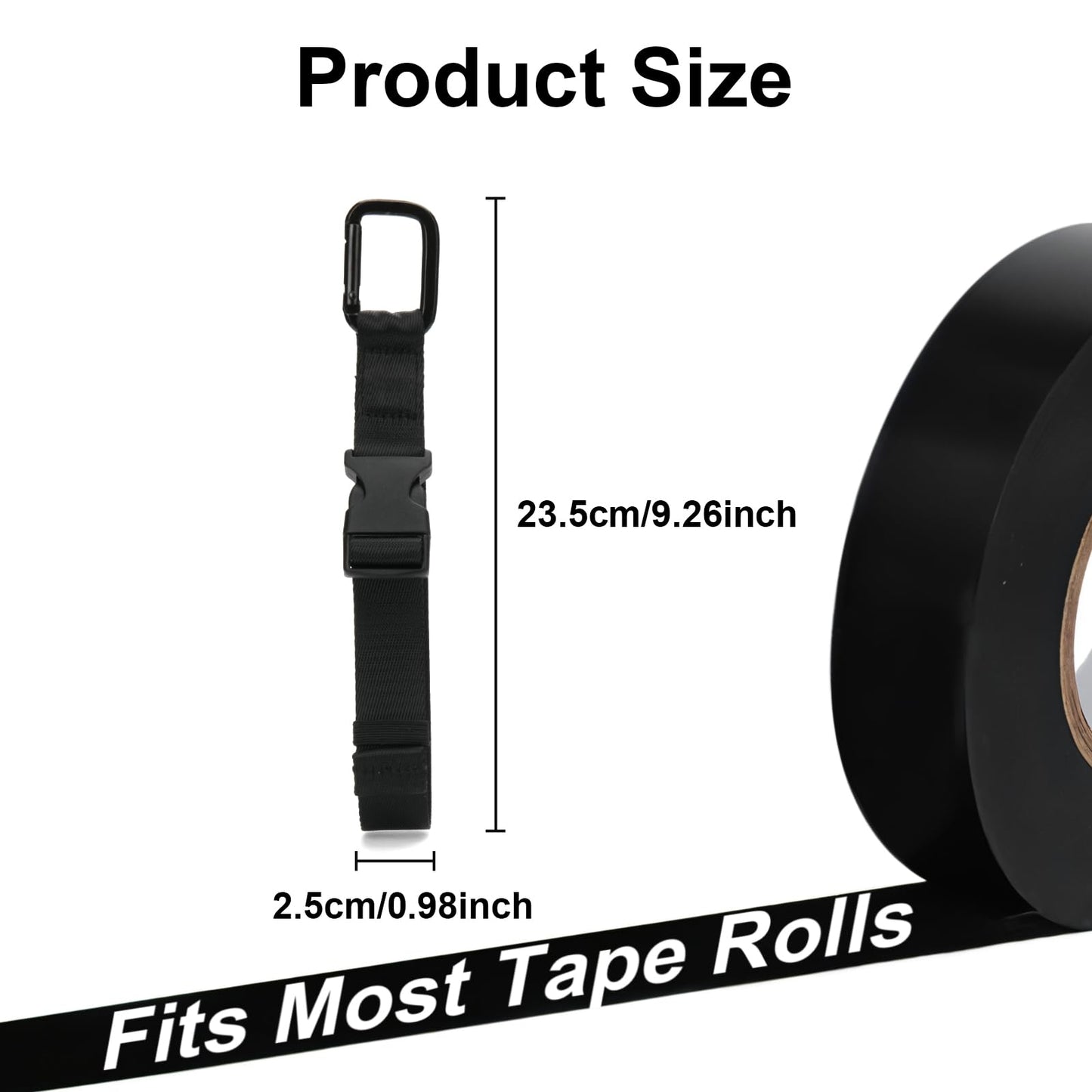 Tape Holder with Clip