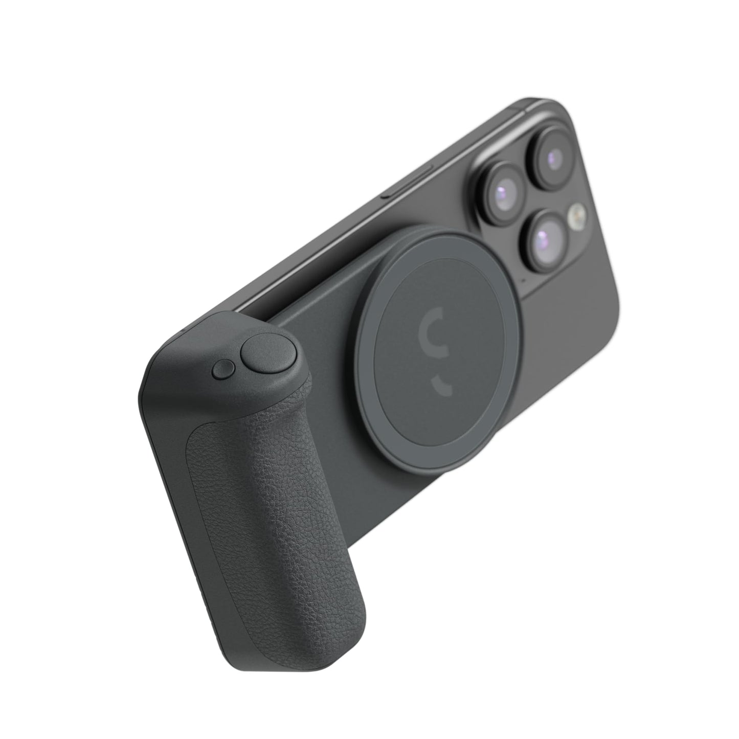 ShiftCam SnapGrip Pro - Mobile Battery Grip with Wireless Shutter Button - Magnetic Mount Snaps on to Any Phone - Grip Support Store