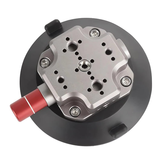 4.5" Camera Suction Cup Mount with Cheese Block