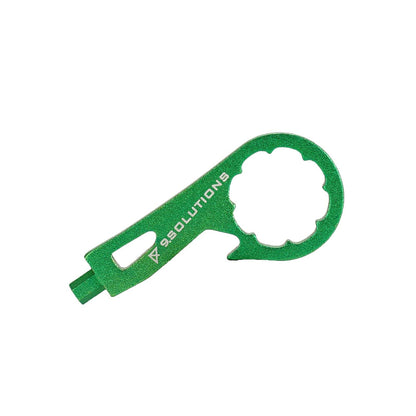 9.Solutions Multi-Tool, Wrench Compatible with GoPro, 3/16" Allen Key, Bottle Opener, 9.XA1009