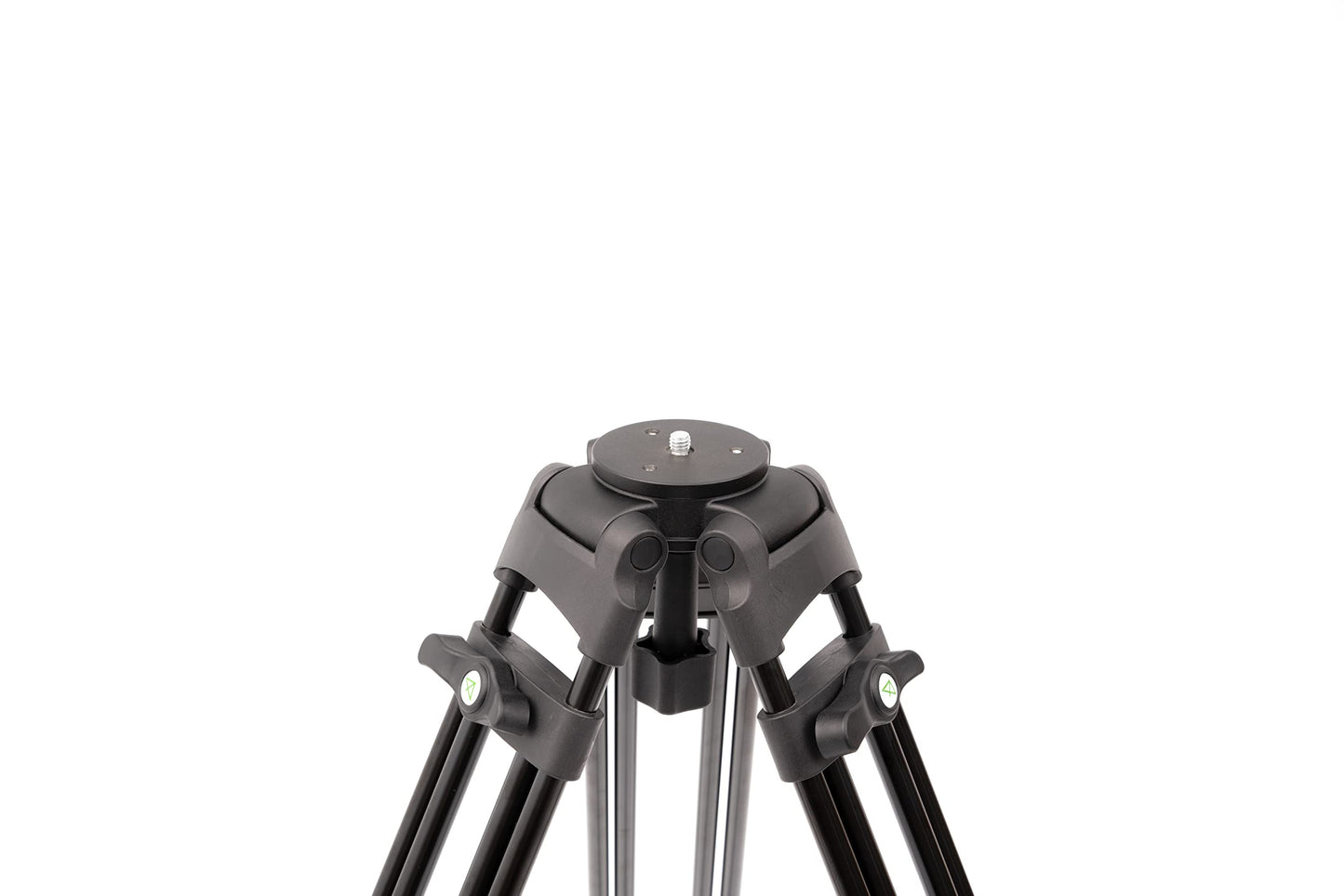 9.Solutions Deluxe Heavy-Duty Tripod for C-Pan Arm, 9.TR1, with Carry Bag (Black),Built-in Standard 75mm triopd Bowl Convertable to 3/8″ Screw Adaptor Plate