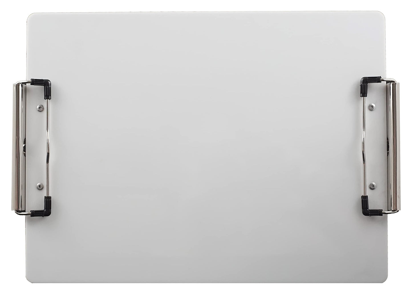 Double Clip Clipboard (9"x12" Letter, White)
