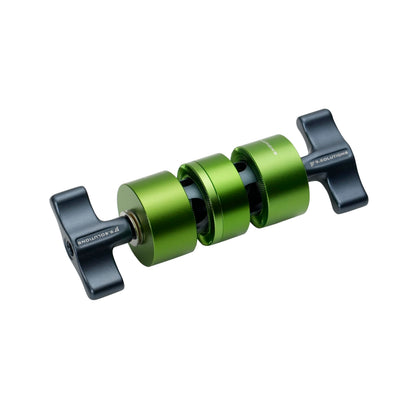 9.Solutions 5/8" Dual Knob Gag, Independently Tightening Gag, 9.VG5096D