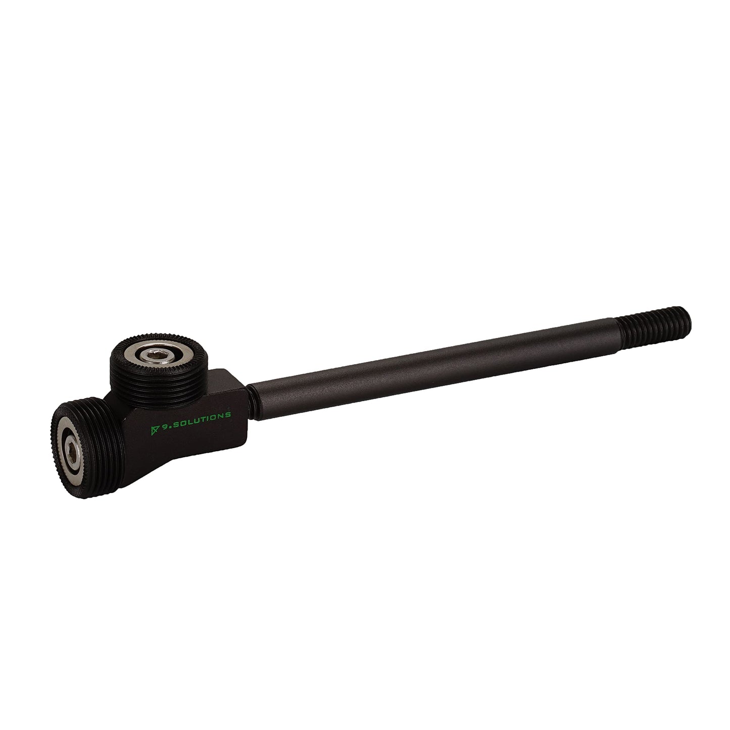9.Solutions Quick Mount Receiver to 3/8”Rod, Two Quick Mount Receivers, 90 Degree Angle, Magnetic Quick Mount, 9.XM1010