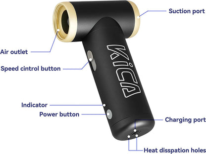 Electric Air Duster for Camera Dolly