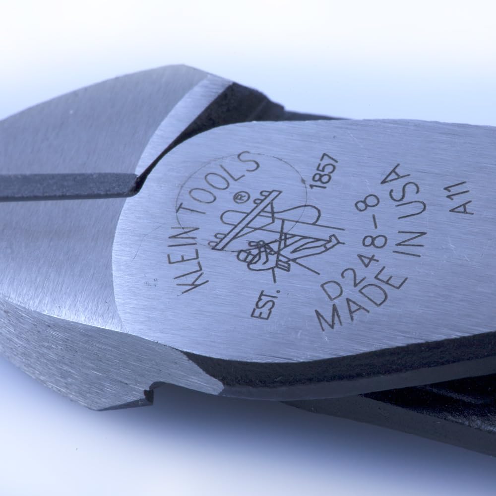 8" Diagonal Cutting Multi-Purpose Pliers with Angled Head