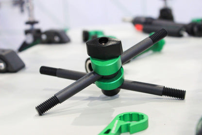 9.Solutions 3/8" Gag, Allows Two 3/8" (10mm) Rods to Be Joined and Positioned, 9.XR1011