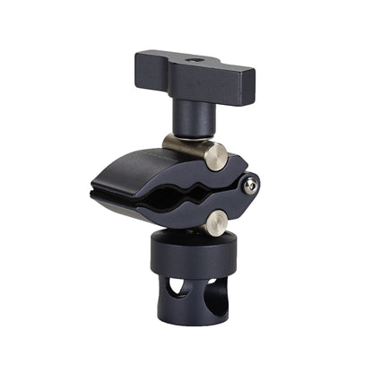 9.Solutions Python Clamp Mini, Unique Grip Head that Fastens onto Rods Ranging in Diameter from 1/4" to 5/8", Max Load: 11lbs, 9.VB5079, Crab Clamp Rod Clamp