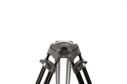 9.Solutions Deluxe Heavy-Duty Tripod for C-Pan Arm, 9.TR1, with Carry Bag (Black),Built-in Standard 75mm triopd Bowl Convertable to 3/8″ Screw Adaptor Plate
