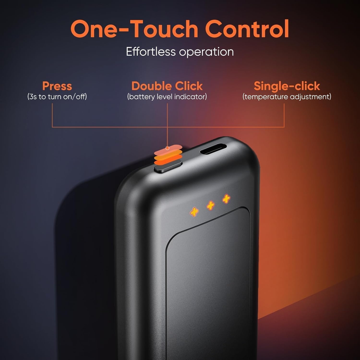 Reusable Portable Electric Hand Warmer - 2 Pack - Grip Support Store