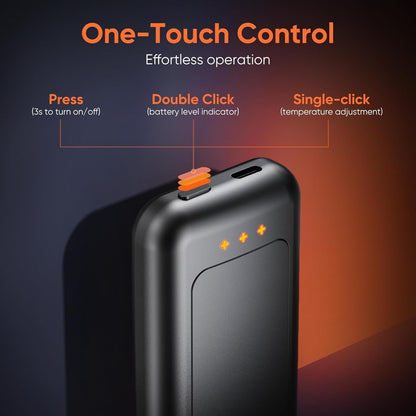 Reusable Portable Electric Hand Warmer - 2 Pack - Grip Support Store