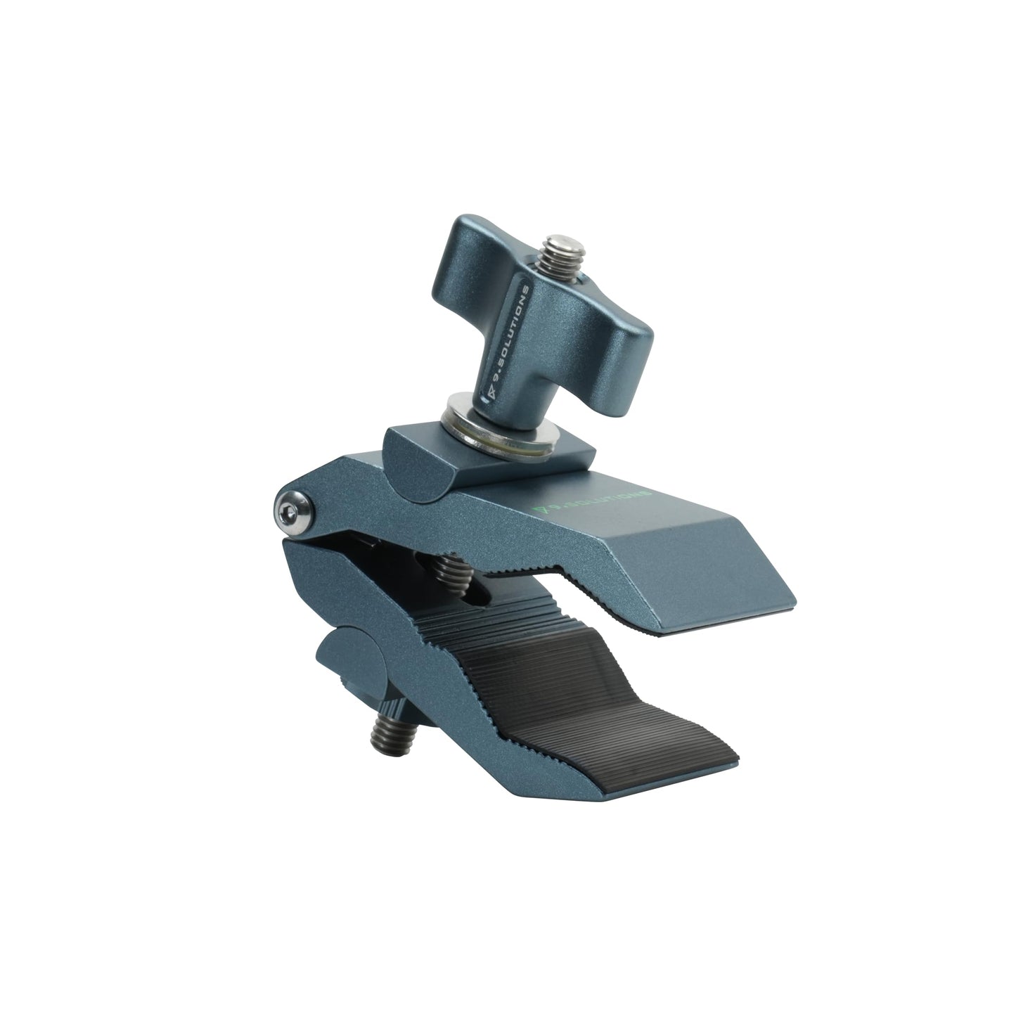 9.Solutions Python Clamp with 3/8" Male Thread, Adapted for Use with Many Different Accessories Used in Photo, Video, Stage, and Visual Merchandising, Max Load: 44lbs, 9.VP5081E