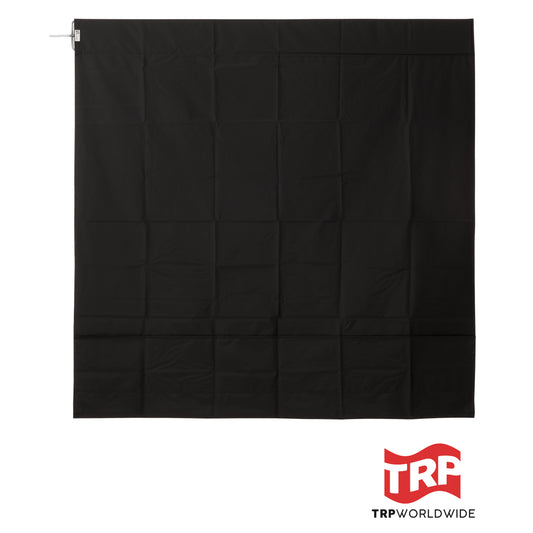 BLACK/BLACK ULTRABOUNCE® Cover for 8' Wag Flag (Max Roll Out 4') FRAME NOT INCLUDED