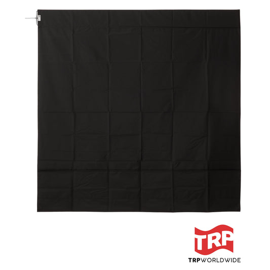 BLACK FULL GRID Wag Flag Cover