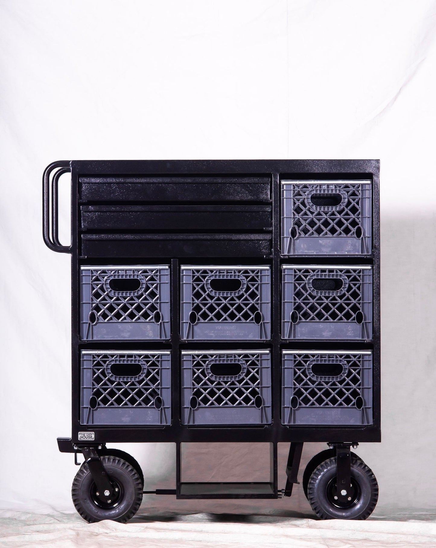 7 Crate Cart - Grip Support Store
