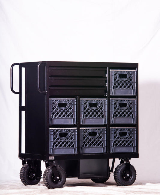 7 Crate Cart - Grip Support Store