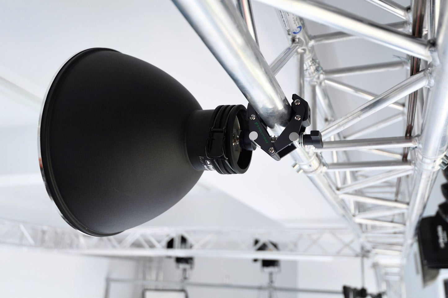 9.Solutions Savior Clamp, Articulated Jaws, Max Load: 66lbs, 9.XS1005, fit firmly onto any oddly shaped object, mount multiple pieces of equipment on one clamp