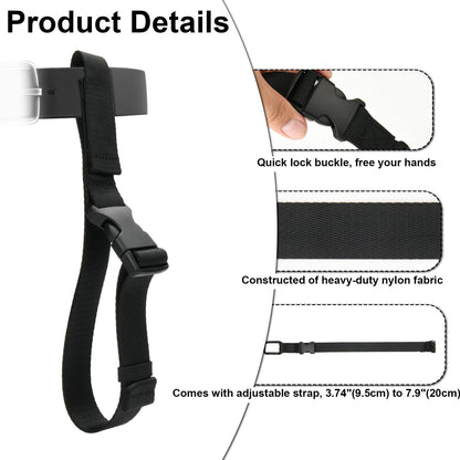 Tape Holder with Hook and Loop