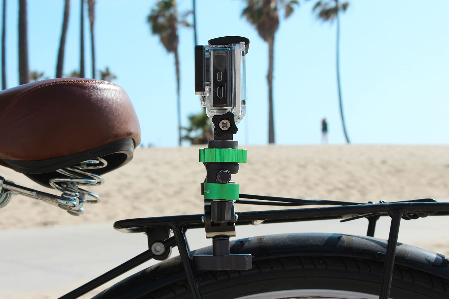 9.Solutions Python Clamp Mini, Unique Grip Head that Fastens onto Rods Ranging in Diameter from 1/4" to 5/8", Max Load: 11lbs, 9.VB5079, Crab Clamp Rod Clamp