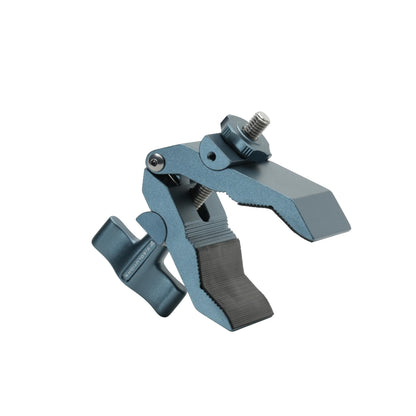 9.Solutions Python Clamp with 3/8" Male Thread, Adapted for Use with Many Different Accessories Used in Photo, Video, Stage, and Visual Merchandising, Max Load: 44lbs, 9.VP5081E