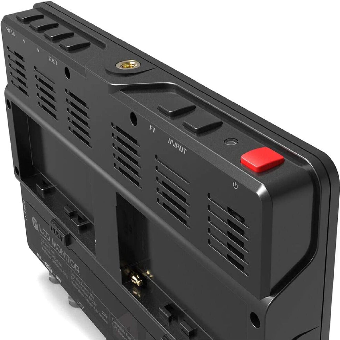 H7S 7" Full HD Field LED Monitor with 4K HDMI & SDI, Built-In Speaker, 1920x1200 - Grip Support Store