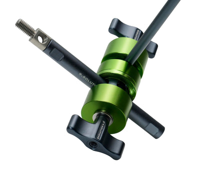 9.Solutions 5/8" Dual Knob Gag, Independently Tightening Gag, 9.VG5096D